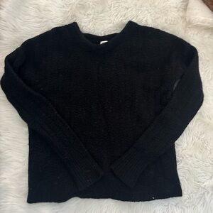 Classic Black Women's Sweater